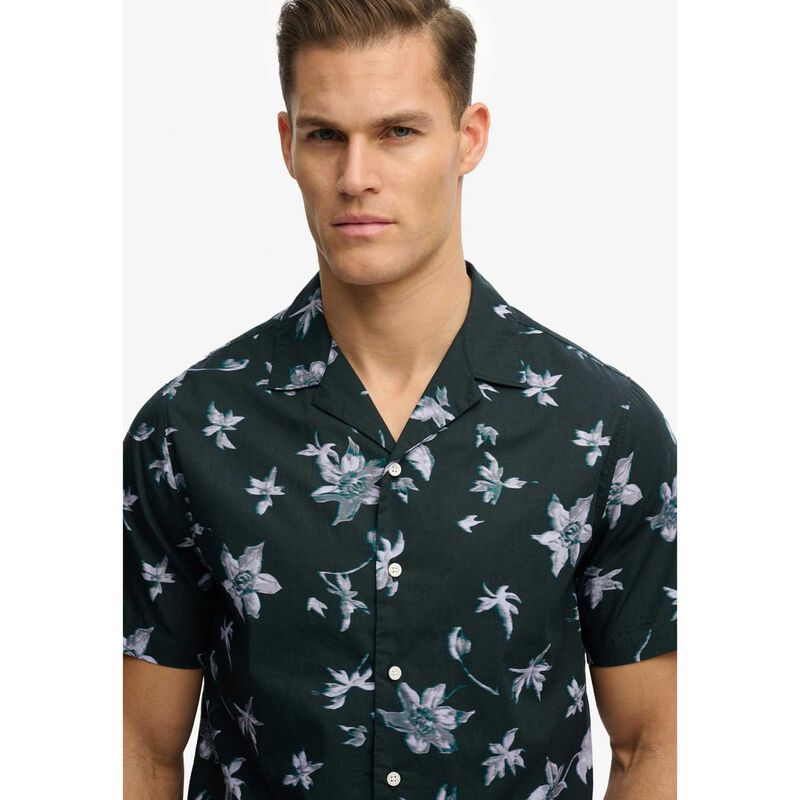 Superdry Cabana Print Short Sleeve Shirt image number 2
